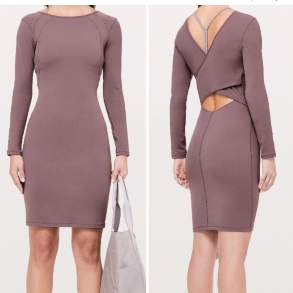 Lululemon Contour Dress Nulu